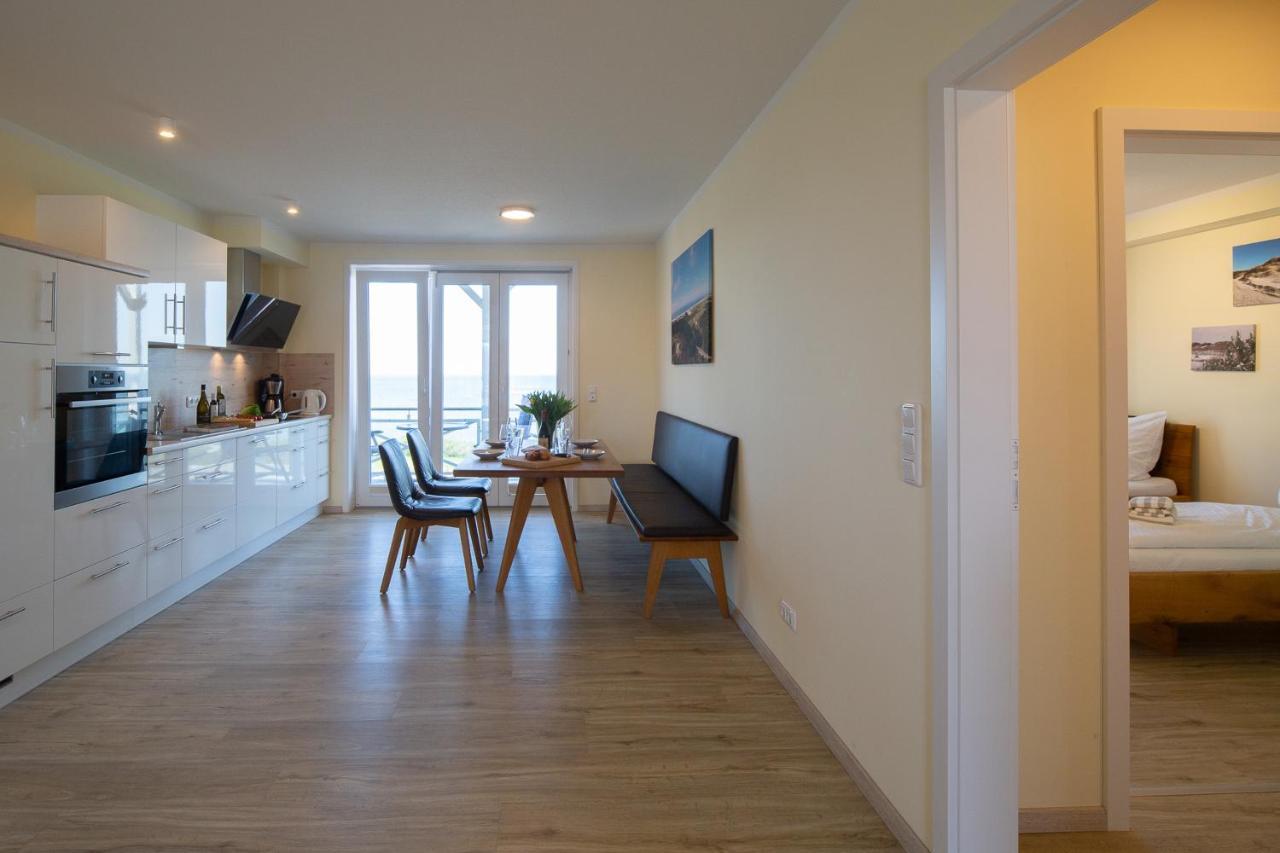 Weiße Düne Ferienwohnung *Weiße Düne 6* Wittdün Exterior foto